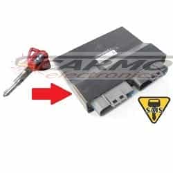 Yamaha X-Max 400 2018-2020 High Performance ECU Flash tuning + Akrapovic S-Y4SO018-HRAASS (Stage 3)